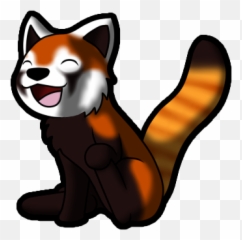 Another Red Panda 3 By Clipart - Free Clipart Images Red Panda Cartoon Transparent Background Png,Red Panda Transparent