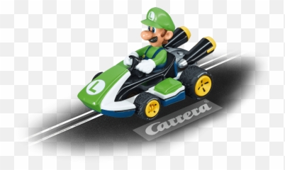 Nintendo Mario Kart 8 - Luigi 20064034 Carrera Slotcar U0026 Rc Carrera Go Mario Kart Luigi Png,Mario Kart 8 Png