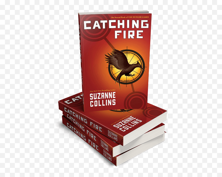 Catching Fire Volume 2 - Catching Fire Hunger Games Trilogy Graphic Design Png,Hunger Games Png