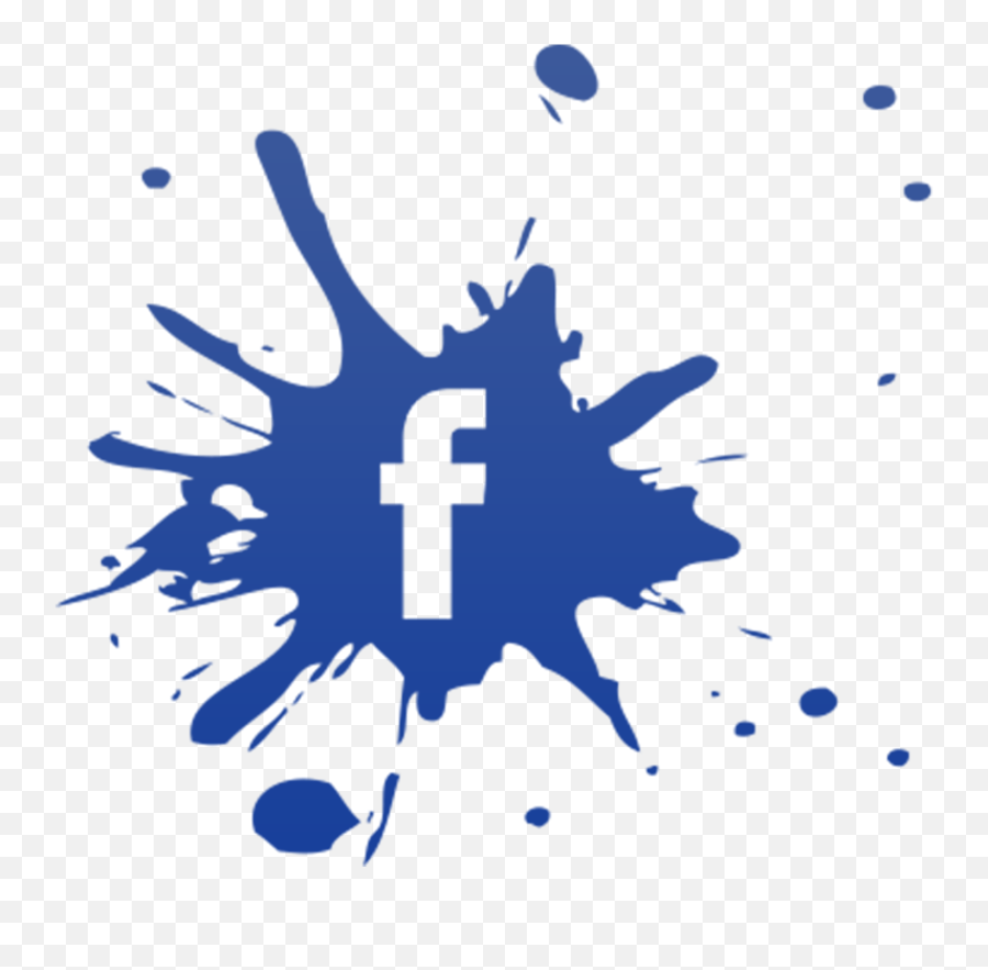 Facebook Symbol Design - Hunkie Youtube Splash Png,Facebook Icons Png