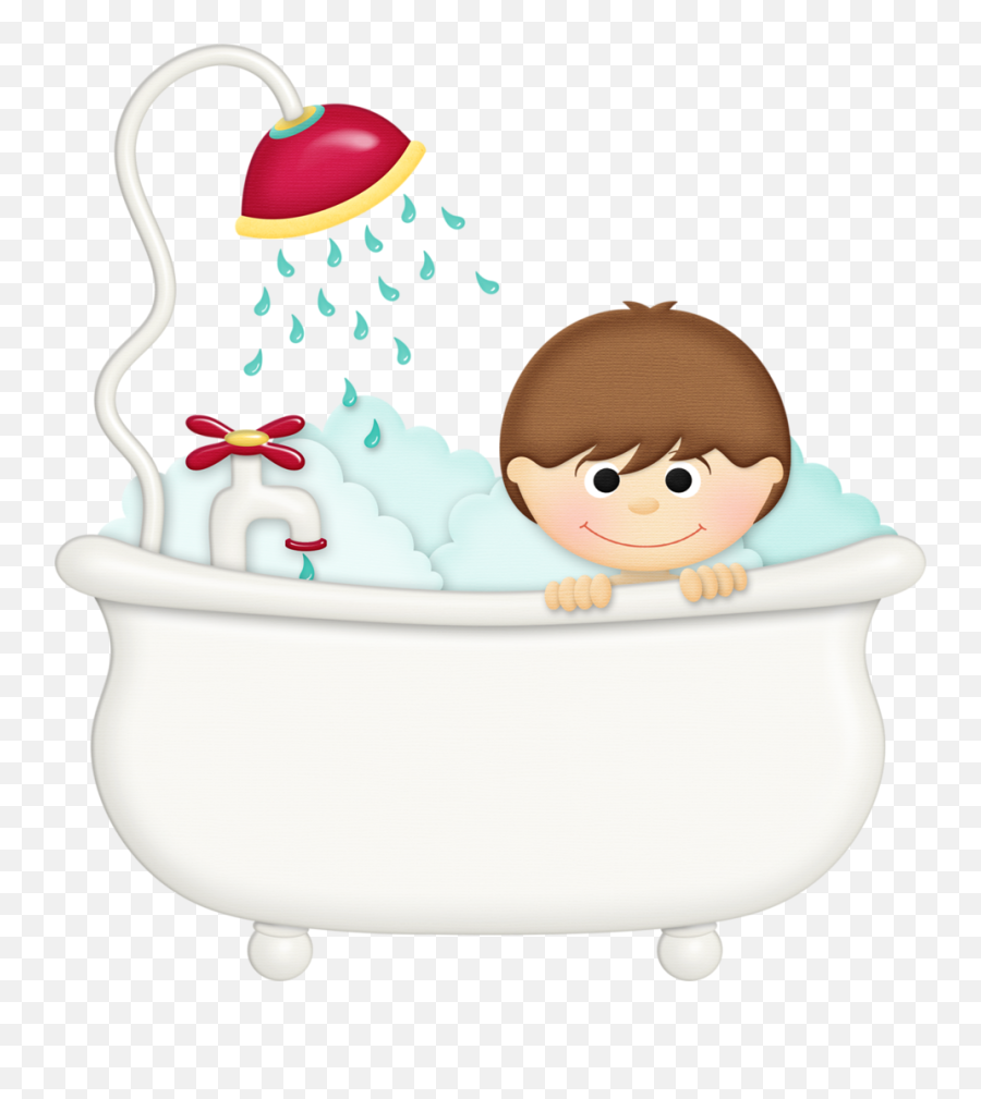 Bathroom Clipart Png - Clip Art Bath Time,Bath Png