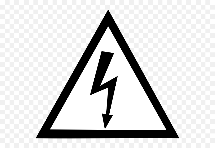 Objects Category Electricity Image It Is Of Type Png - Electric Warning Sign Png,Warning Symbol Png