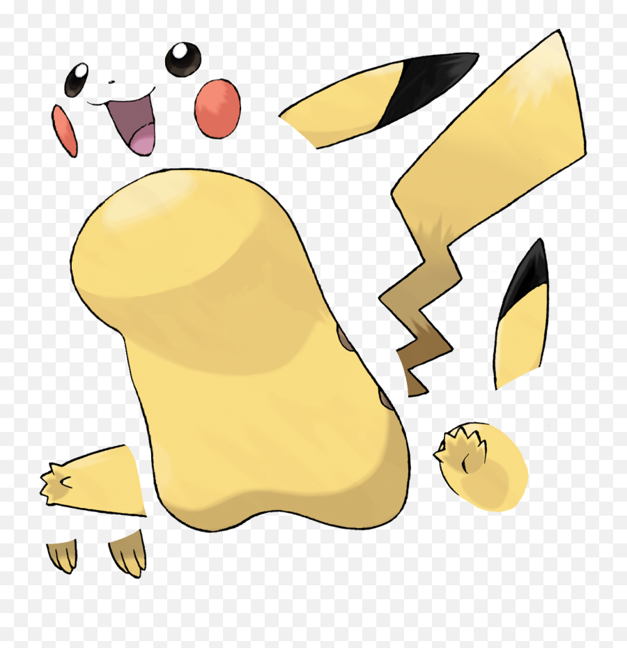 Pikachu Pokemondb Png Cute