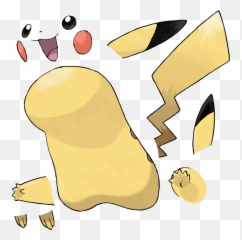 Pikachu Pokemondb Png Cute