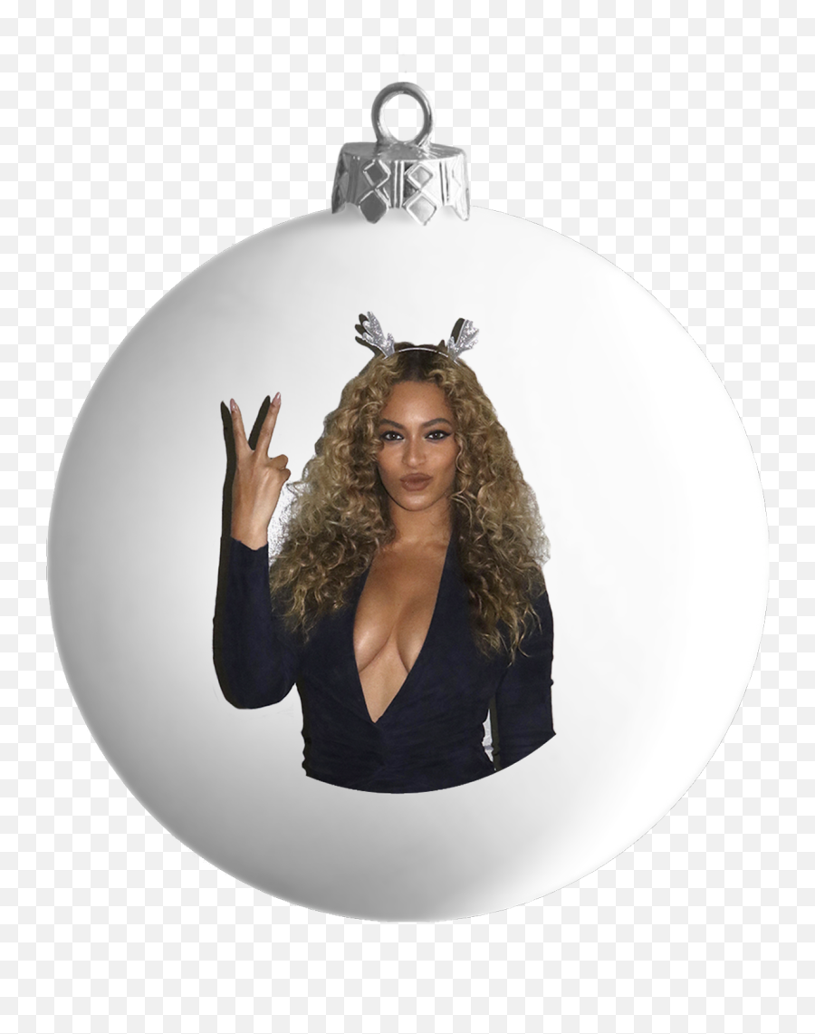 Download Beyonce Ornament Hd Png - Uokplrs Beyonce Christmas Ornaments,Beyonce Png
