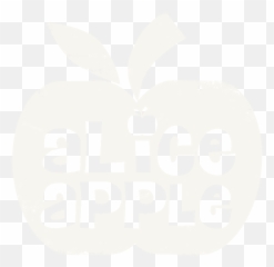 Welcome Alice Apple - Apple png