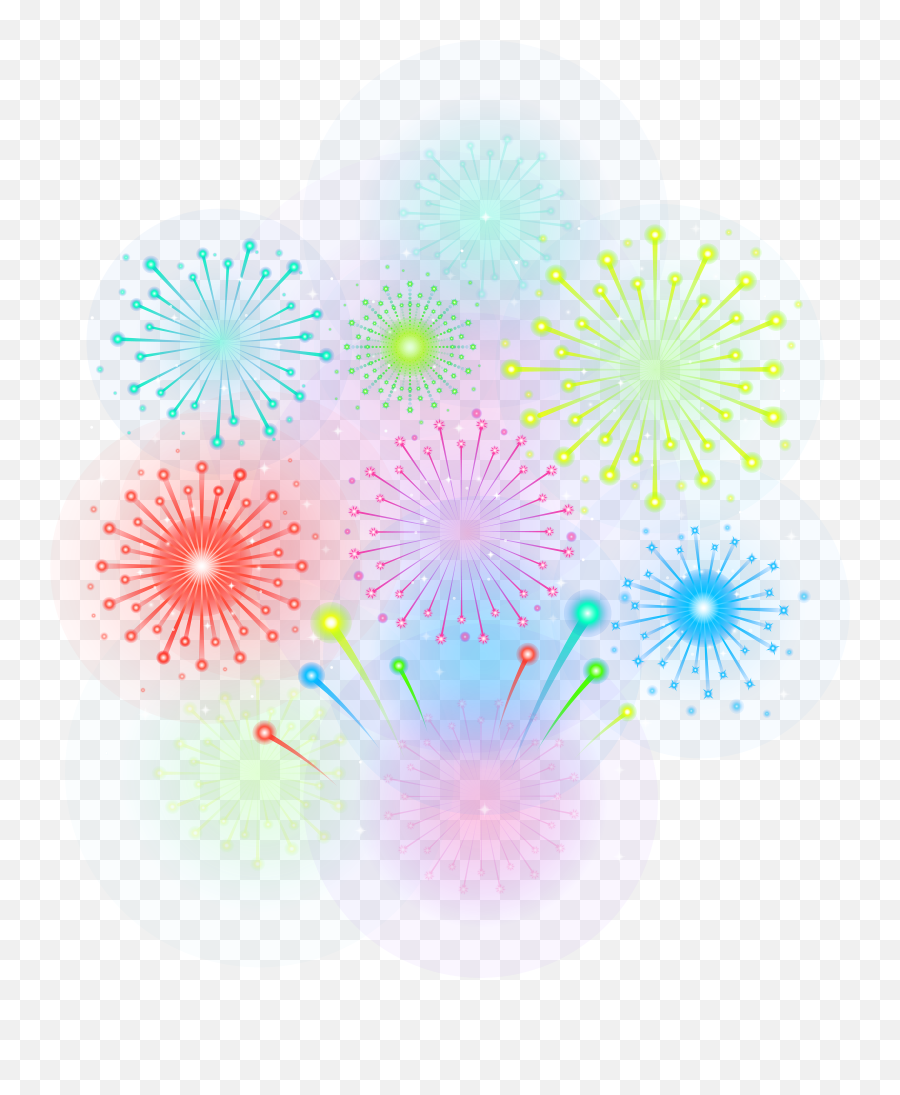Download Blossom Clipart Firework - Portable Network Png,Firework Clipart Png