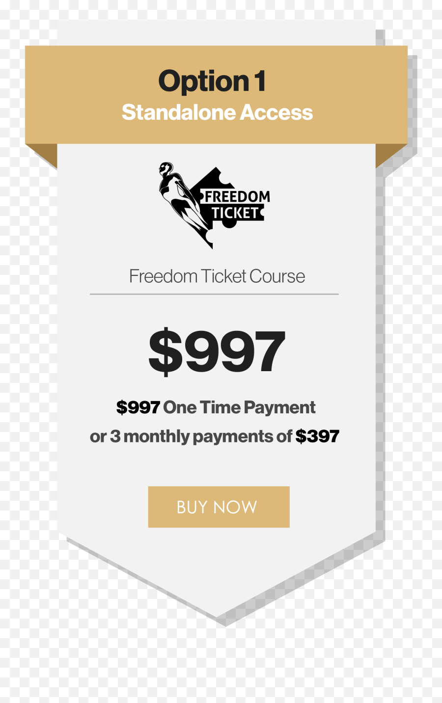 Amazon Fba Course Freedom Ticket - Poster Png,50% Off Png