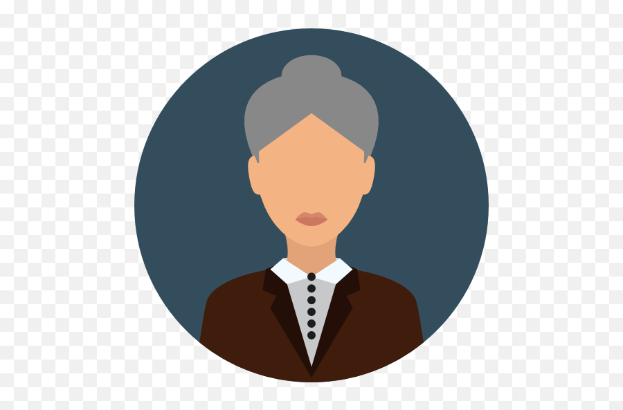 User Social Woman Lady Profile Avatar Icon - Icon Png,Lady Png