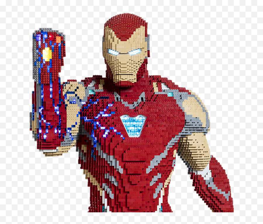 Iron Man Transparent Free Png - Lego Iron Man Mech,Iron Man Transparent