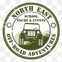 Car Driving - Offroad Logo Jeep Png Download Original Northeast Road Adventures