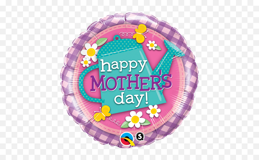 Happy Mothers Day Watering Can Foil Balloon - 46cm Birthday Png,Happy Mothers Day Transparent
