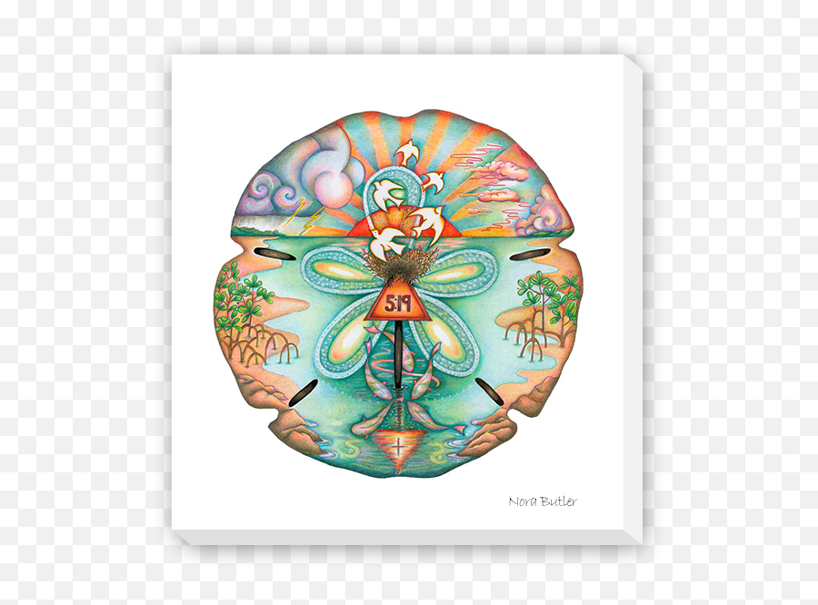 Sand Dollar - Egg Decorating Png,Sand Dollar Png