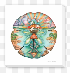 Sand Dollar - Egg Decorating Png,Sand Dollar Png