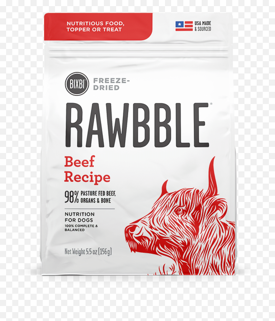 Rawbble Freeze Dried Food Beef Recipe Petagon - Rawbble Beef Freeze Dried Png,Freeze Png