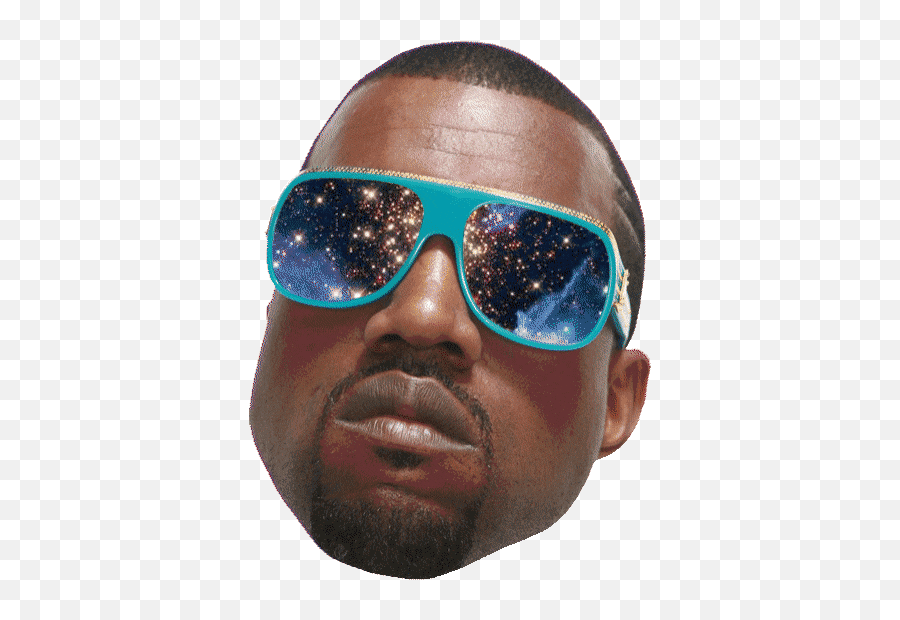 Top Transparent Kanye West Stickers For - Hubble 30th Birthday Png,Kanye West Transparent