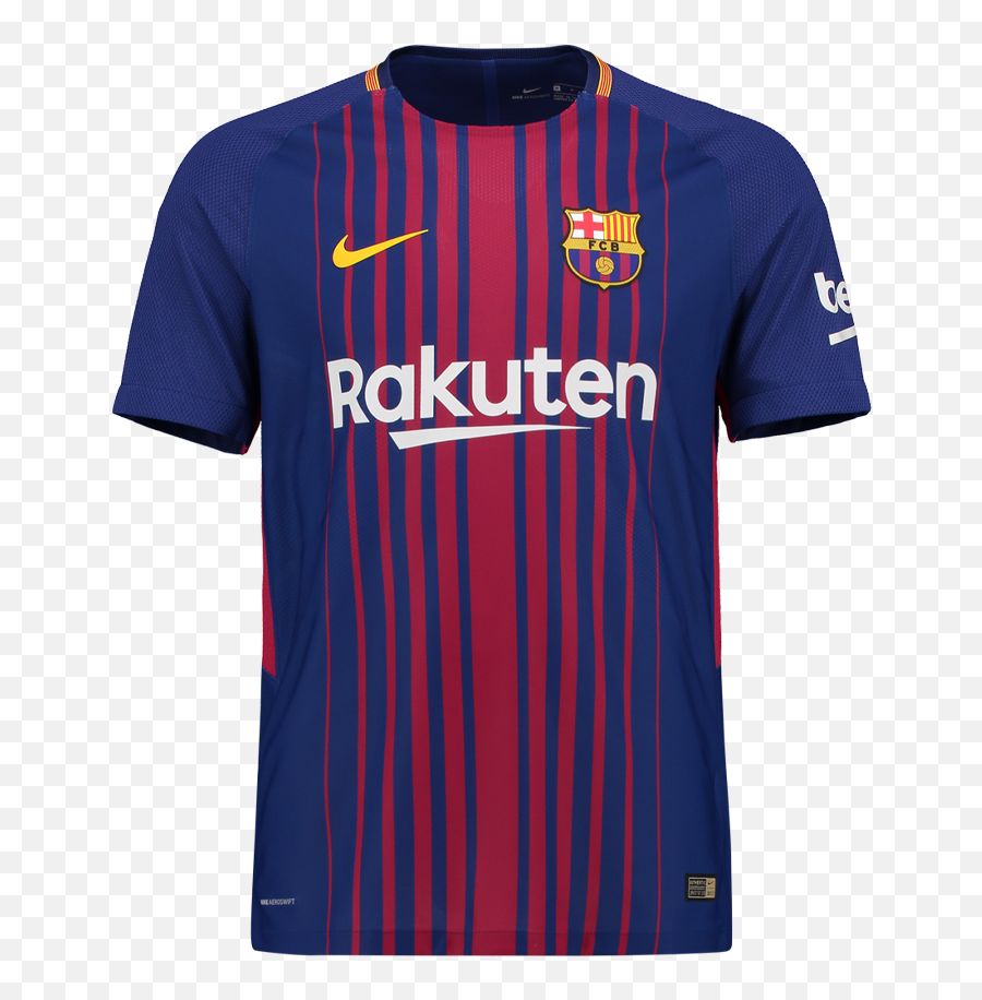 Download Nike Barcelona Home Vapor Match Shirt - Barcelona Coutinho Welcome To Barcelona Insta Story Png,Purple Shirt Png