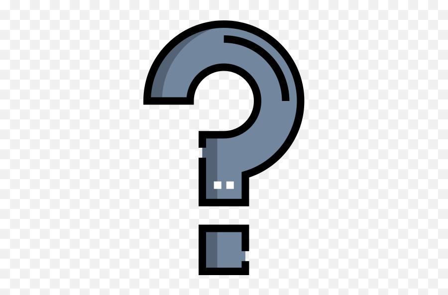 Question Mark - Clip Art Png,Question Mark Logo