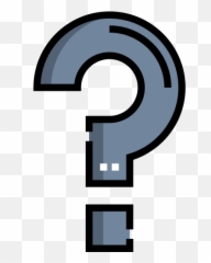 Question Mark - Clip Art png