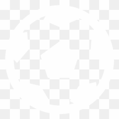 White Football 2 Icon - Black And png
