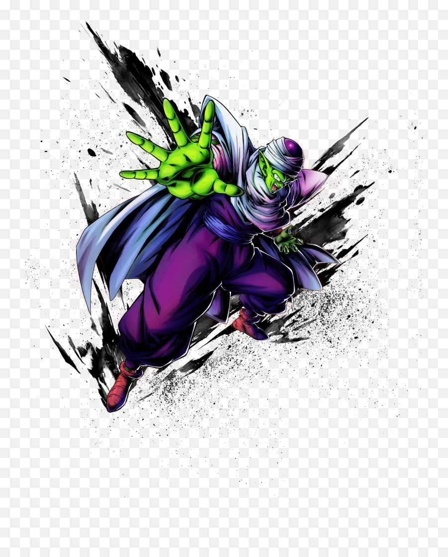 Download Dragon Ball Legends Piccolo - Piccolo Dragon Ball Legends Png,Piccolo Png