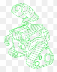 Wall - E Cut Out Easel Inventables Community Forum Wall E Coloring Book Png,Wall E Png