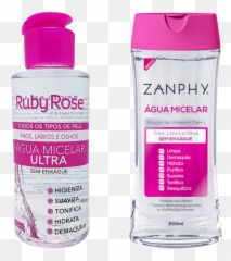 Download Agua Micelar Zanphy Resenha - Full Size Png Image Agua Micelar E Agua Termal,Labios Png