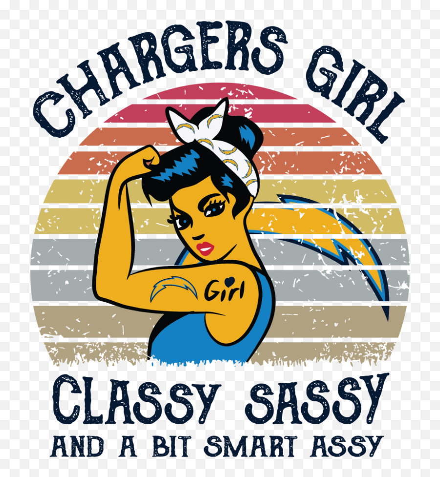 Los Angeles Chargers Nfl Svg Football - Cartoon Png,Chargers Logo Png