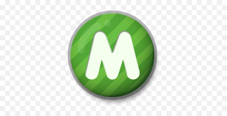 Letter M Green Roundlet Transparent Png - Nick Jr Com Au,Letter M Png