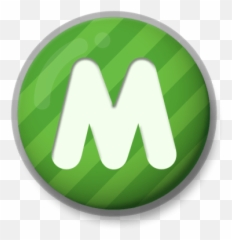 Letter M Green Roundlet Transparent Png - Nick Jr Com Au
