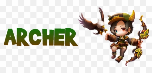 Maplestory U2014 What Type Of Archer You Want To Be By Mmorpg - Maplestory M Art Png,Maplestory Png