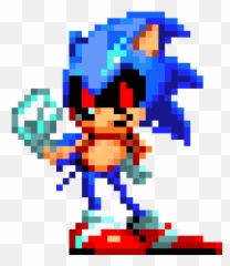 Download Sonic Mania - Exe Sonic Mania Pixel Art Png Image Sonic The Hedgehog Animations,Sonic Ring Png