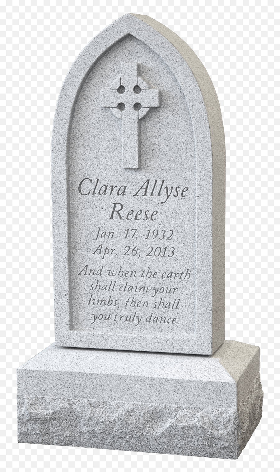 Memorial Gallery - Monuments Headstones And Markers U2014 High Headstone Png,Headstone Png