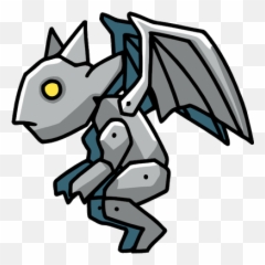 Scribblenauts Gangster Transparent Png - StickPNG Greek Creatures