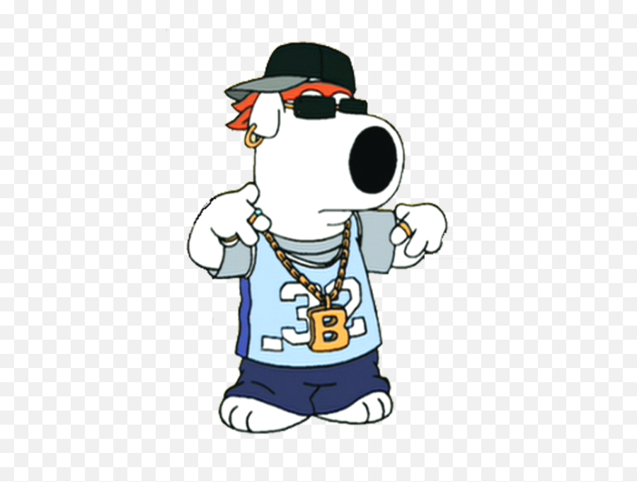 Share This Image - Brian Family Guy Gangster 431x600 Png Gangster Brian Family Guy,Family Guy Png