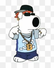 Share This Image - Brian Family Guy Gangster 431x600 Png Gangster Brian Family Guy,Family Guy Png