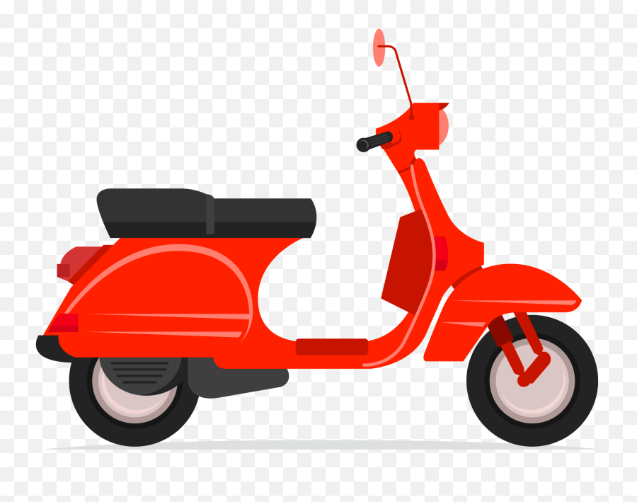 Hd Scooter Png Image Free Download - Scooter Clipart Png,Scooter Png