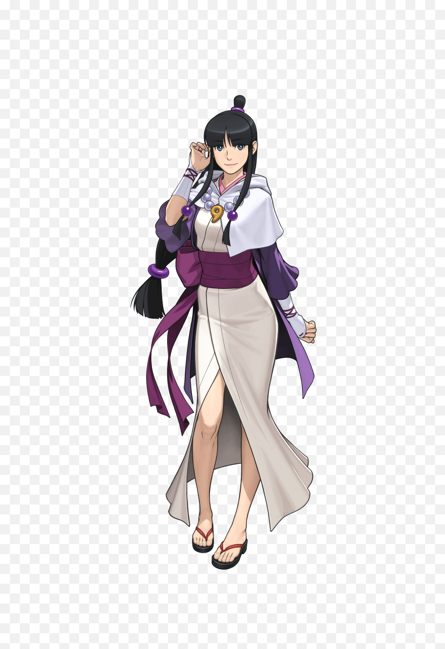Ace Attorney - Maya Fey Spirit Of Justice Png,Phoenix Wright Png