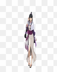 Ace Attorney - Maya Fey Spirit Of Justice Png,Phoenix Wright Png