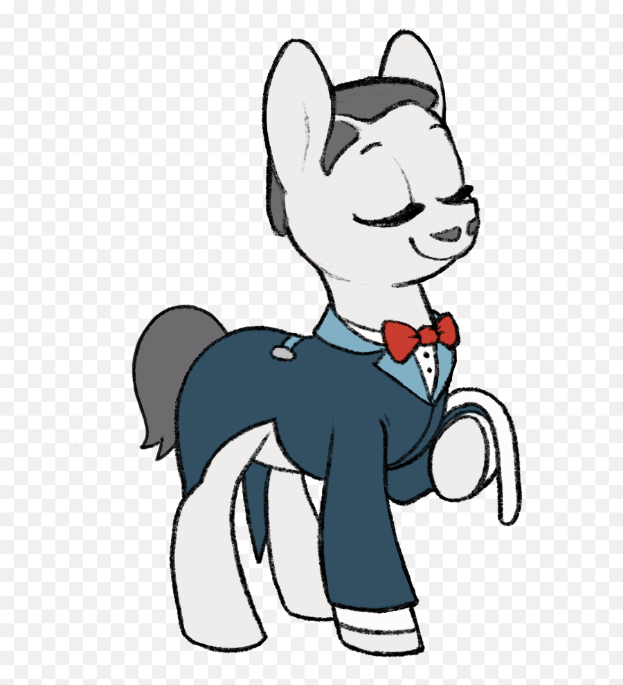 Butler Clothes Earth Pony - Cartoon Png,Celebi Png