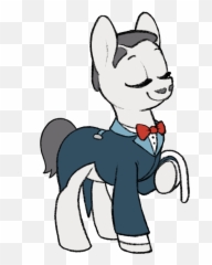 Butler Clothes Earth Pony - Cartoon Png,Celebi Png