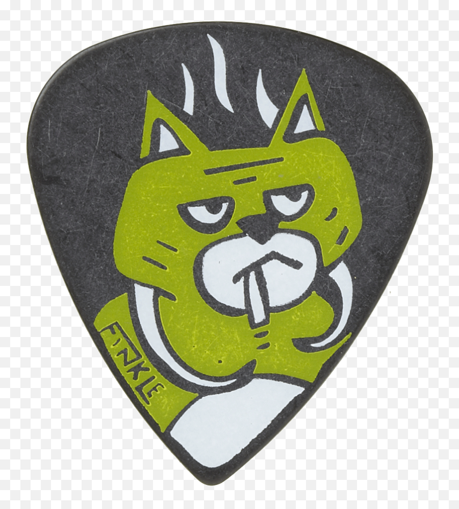 Rockready Stoned Cat Pick - Cartoon Png,Guitar Pick Png