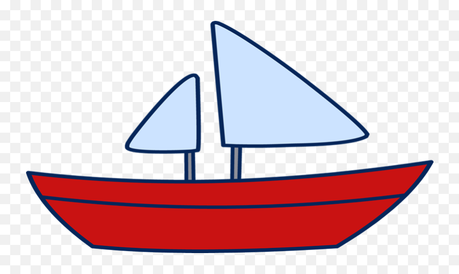 Download Boats Clipart Simple - Boat Clipart Png,Row Boat Png