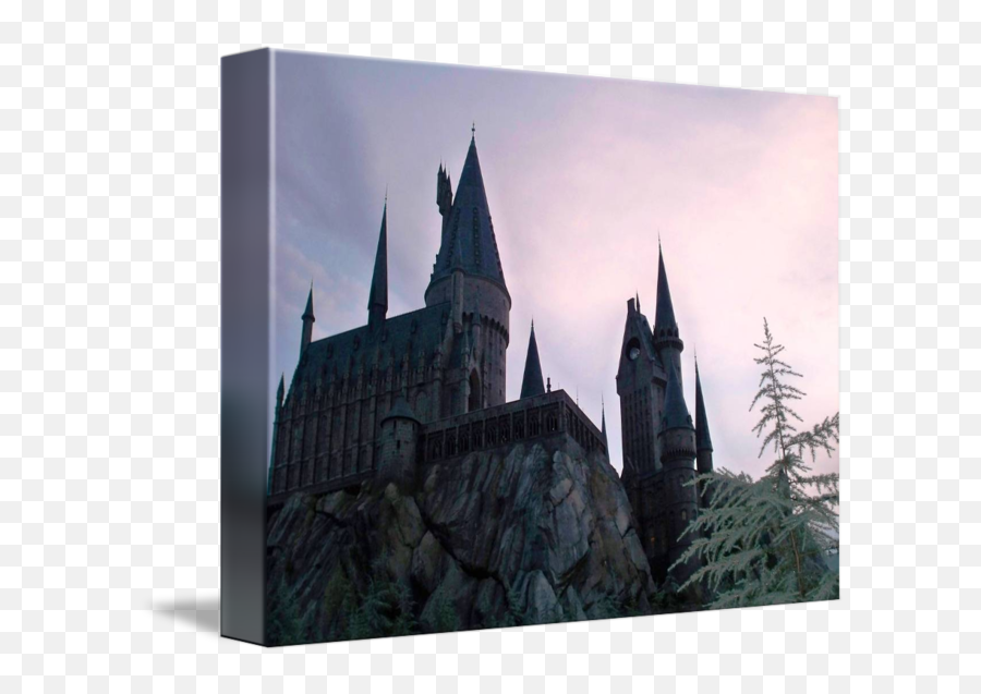 Hogwarts Castle - Islands Of Adventure Png,Hogwarts Castle Png