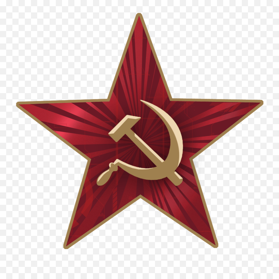 Soviet Union Logo - Soviet Star Png,Soviet Union Png