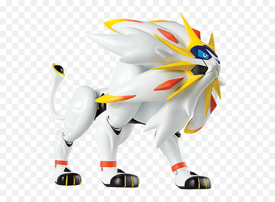 Solgaleo Pokemon - Solgaleo Action Figure Png,Solgaleo Png