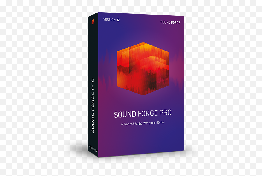Magix Sound Forge Pro 12 Advanced Audio Waveform Editor - Magix Sound Forge Pro Png,Audio Waveform Png