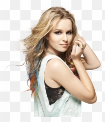 Modelo Loira Png - Bridgit Mendler Hello My Name Is Bridgit Mendler All I See Is Gold,Modelo Png