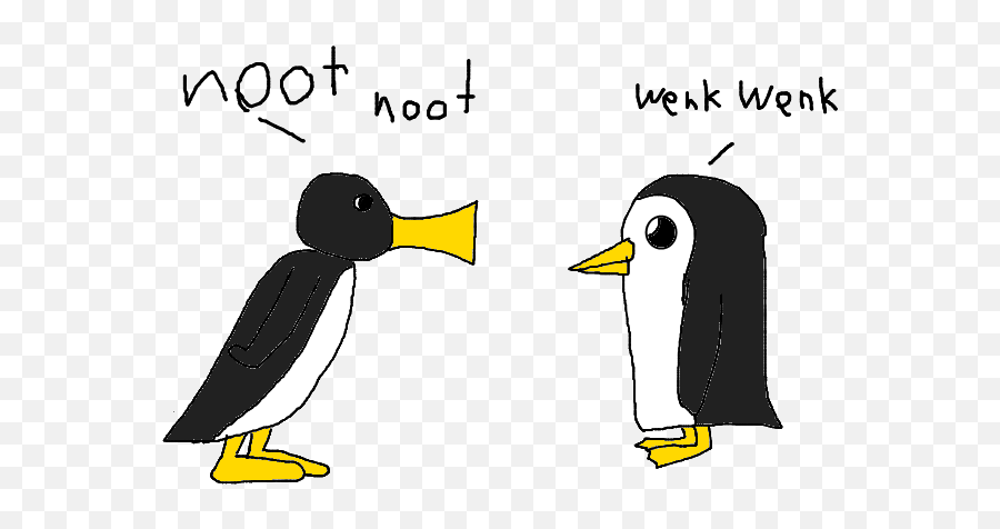 Image - 768473 Noot Noot Know Your Meme Noot Noot Vs Gunter Png,Pingu Png