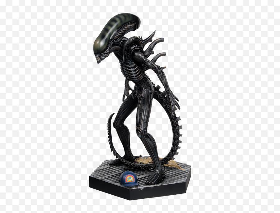 Alien And Predator Figurine Collection Eaglemoss - Votrelec Figúrka Png,Xenomorph Transparent